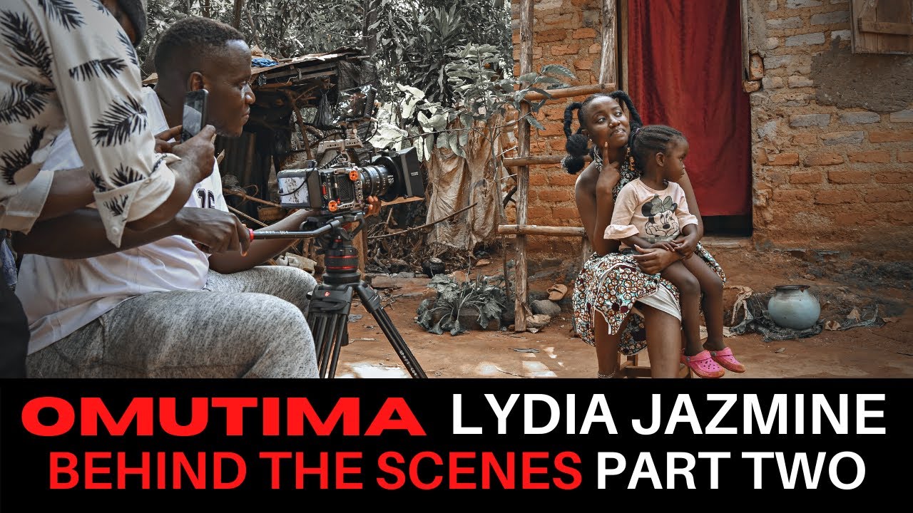 Lydia Jazmine - Omutima | Behind The Scenes | Part  Two