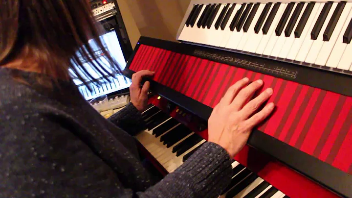 Sally Sparks - Haken Continuum Improv with Eventid...