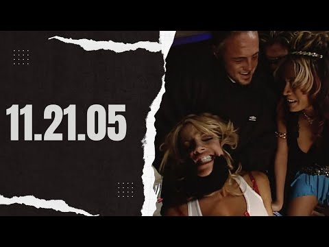 WWE Raw - 11.21.05 - Candice vs Mickie (MNM Kidnap Trish Stratus )