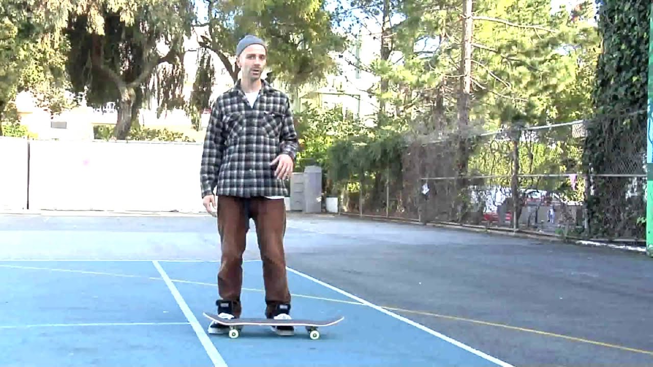 Skateboarding Tricks How to Skateboard on Ramps YouTube