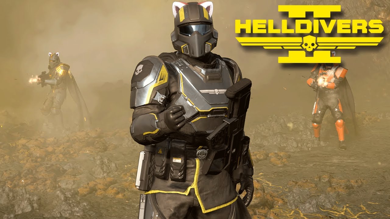 Nana plays Helldivers 2!