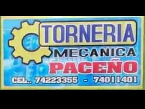 Publicidad | Tornería Mecánica PACEÑO