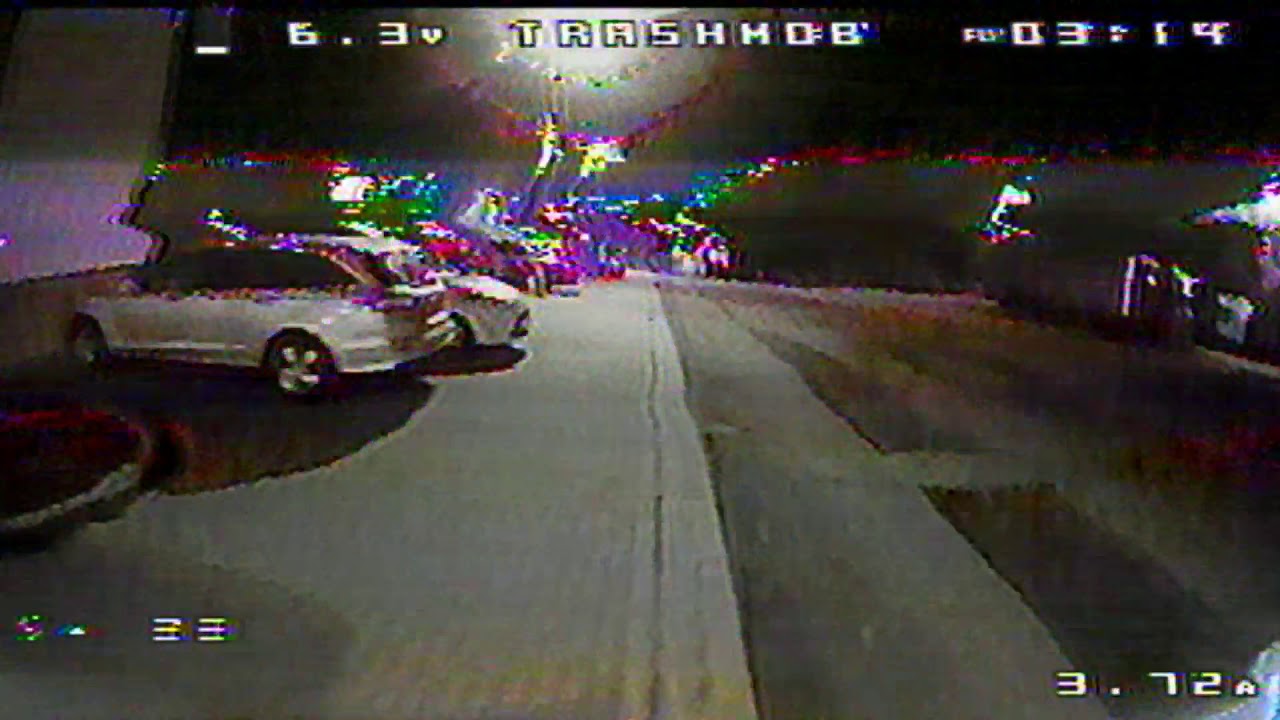 AcroMob smooth Acro at Night | Trashcan / Mobula7 transferred to 2" prop