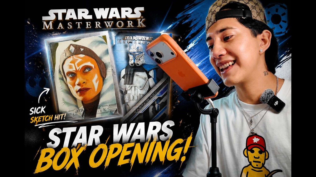 STAR WARS MASTERWORK BOX OPENING - Hobby Box Worth It?! - YouTube
