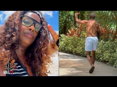 "Flip Flop" Todd Tucker Walks Off On Ex-Wife Kandi During Their Family Vacation! 🦶🏾