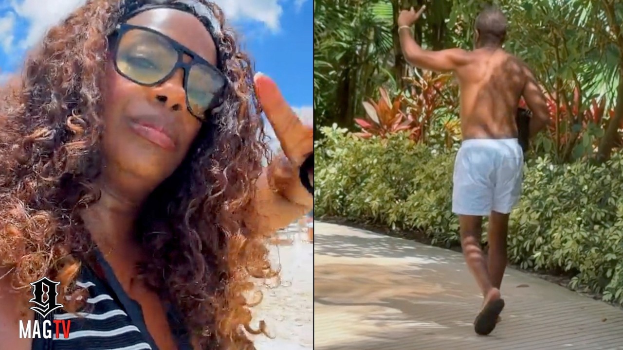 "Flip Flop" Todd Tucker Walks Out on Ex-Wife Kandi During Their Family Vacation! 🦶🏾