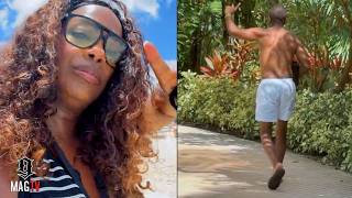 "Flip Flop" Todd Tucker Walks Off On Ex-Wife Kandi During Their Family Vacation! 🦶🏾