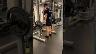 JonasCoaching: Rack Pulls, smith stativ