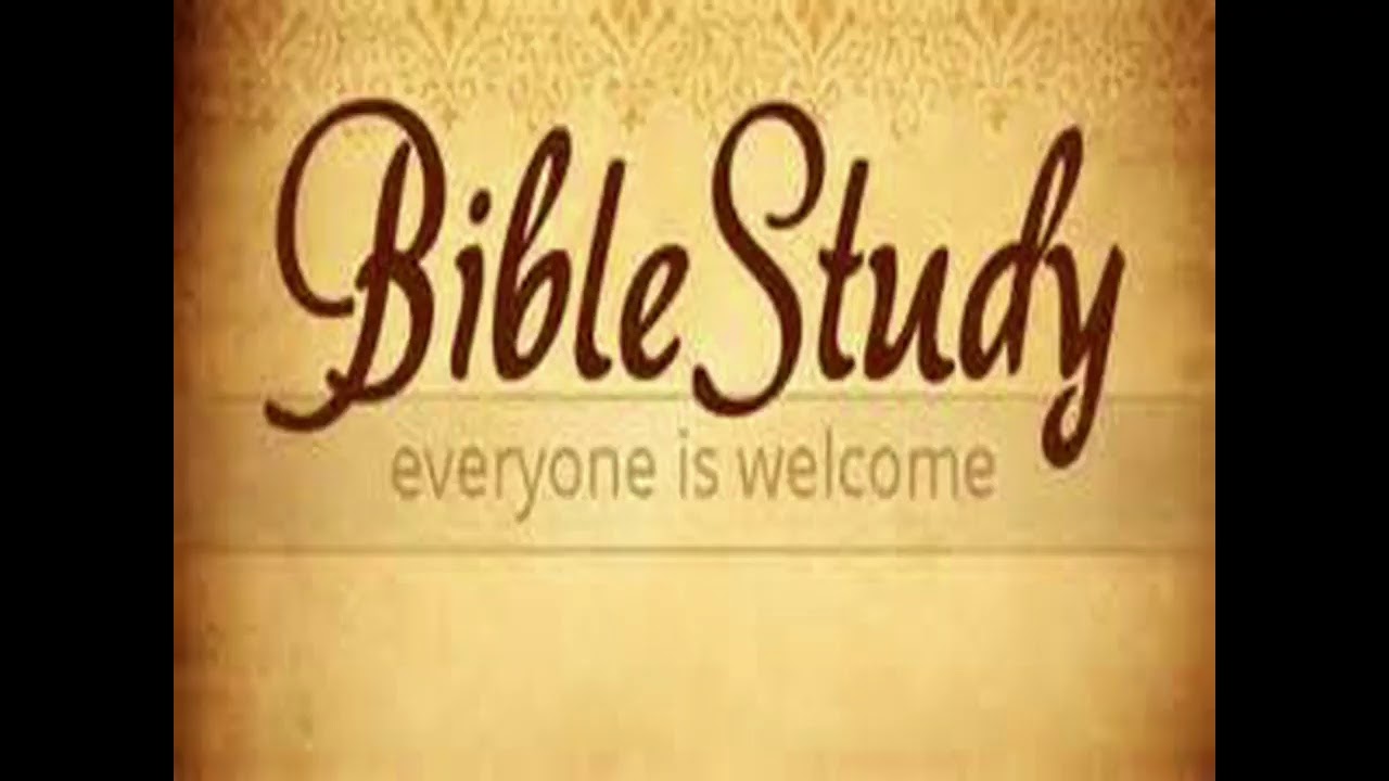 Trinity Mt Carmel bible study