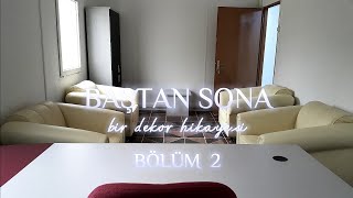 Baştan Sona - Bölüm 2 Şantiye Tesisi Tadilatı Di̇yarbakir 20160708