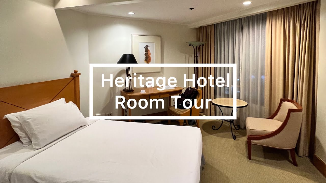 Heritage Hotel Pasay, Philippines Room Tour Part 1