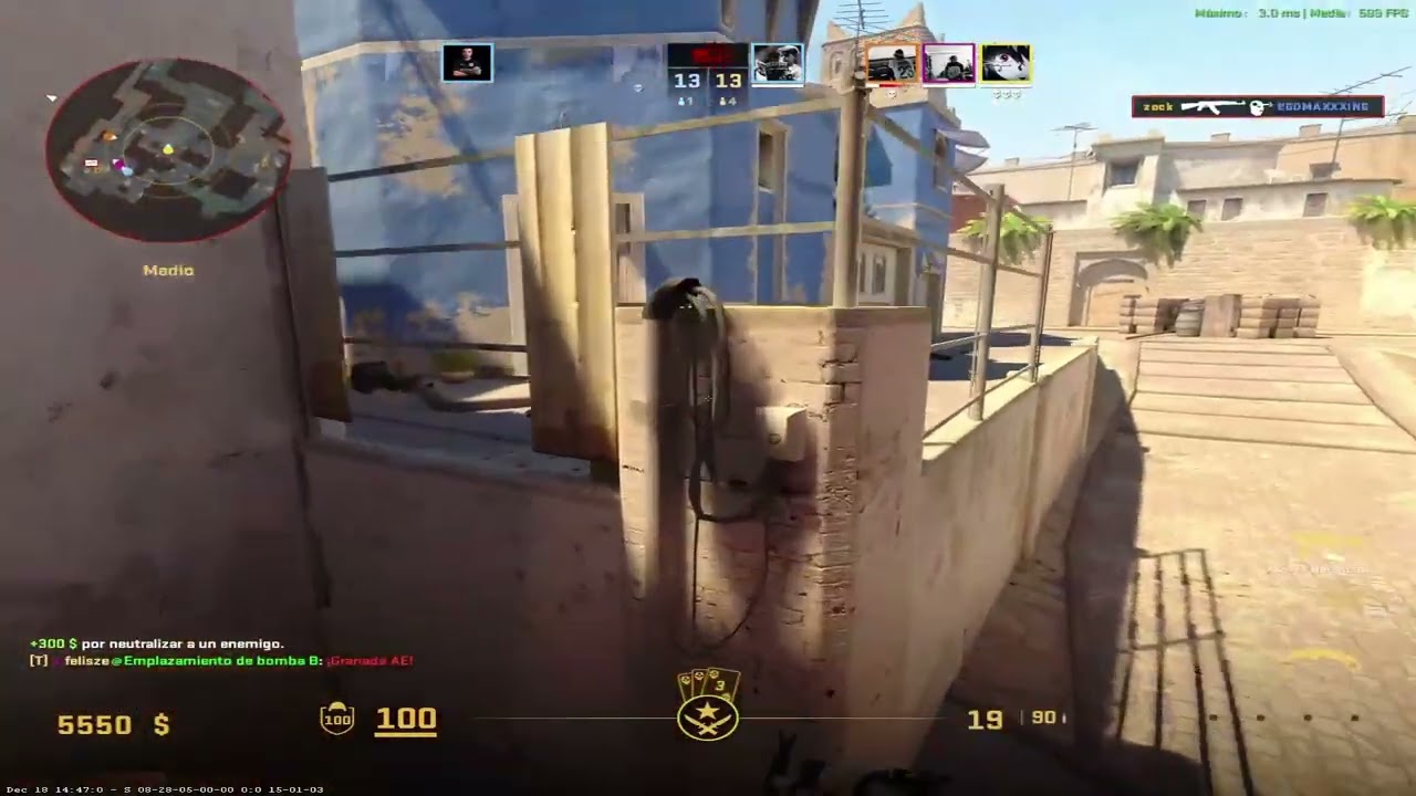 FACEIT SUPERMATCH CON DGT Y LASER | ROAD TO TOP 1