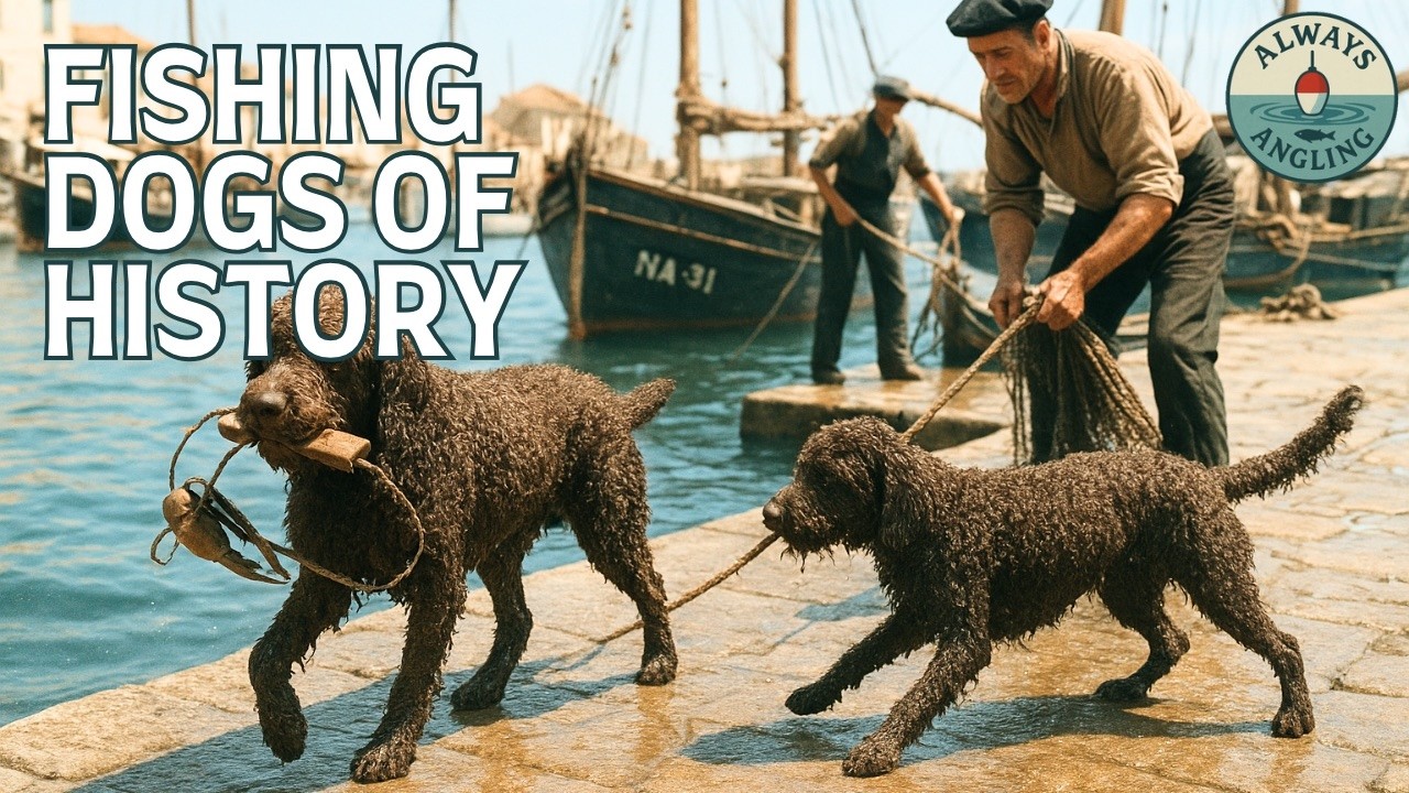 The Incredible Fishing Dogs of History | Working Water Dogs of the Sea & Coast