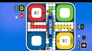Ludo King 4 Player || Ludo 4 Player Gameplay || Android gaming || Ludo funny game || Ludo Game no 4 screenshot 3