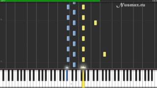 Video thumbnail of "Muse - Isolated System Piano Tutorial (Synthesia + Sheets + MIDI)"