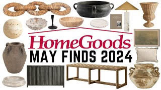 HOMEGOODS BEST OF MONTH OF MAY || 2024