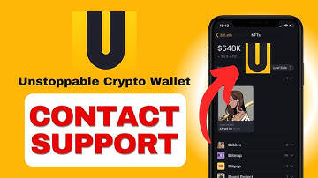 How to Contact Support in Unstoppable Crypto Wallet 2024?