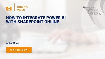 How to Integrate Power BI with SharePoint Online