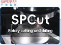 SPCut ultrafast metal filter laser drilling solution with 25 holes per second