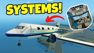 Details Adding Computer Flight Systems to the Private Jet In Stormworks! Guide