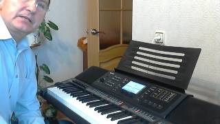 картинка: Обзор синтезатора CASIO MZ-X300