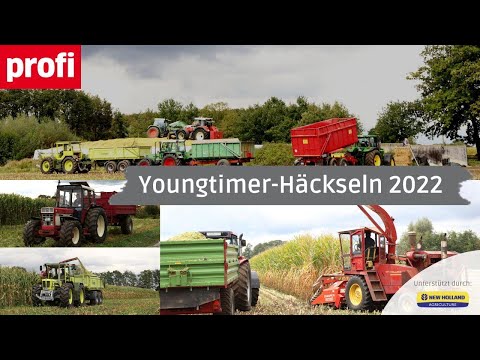 Youngtimer-Häckseln 2022 | profi LIVE
