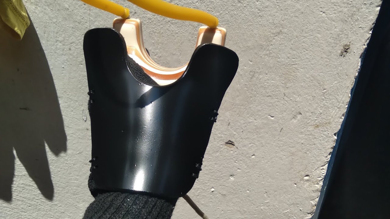 como fazer luva de proteção em pvc para pesca com estilingue passo a passo