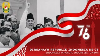 Indonesia Tangguh, Indonesia Tumbuh, Bersiap Bangkit dari Pandemi di Momen 76 Tahun HUT RI