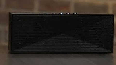 AmazonBasics Portable Bluetooth Speaker: cheap price without looking cheap