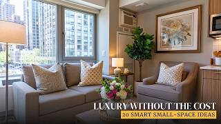 20 Small Apartment Upgrades That Add Instant Luxury