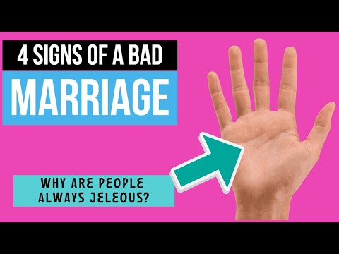 4 Signs of a Bad Marriage in Palmistry | Relationship Problems @ChariotPalmistry