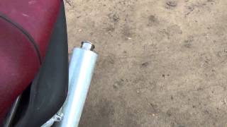 01 Ducati 750ss engine running #2255