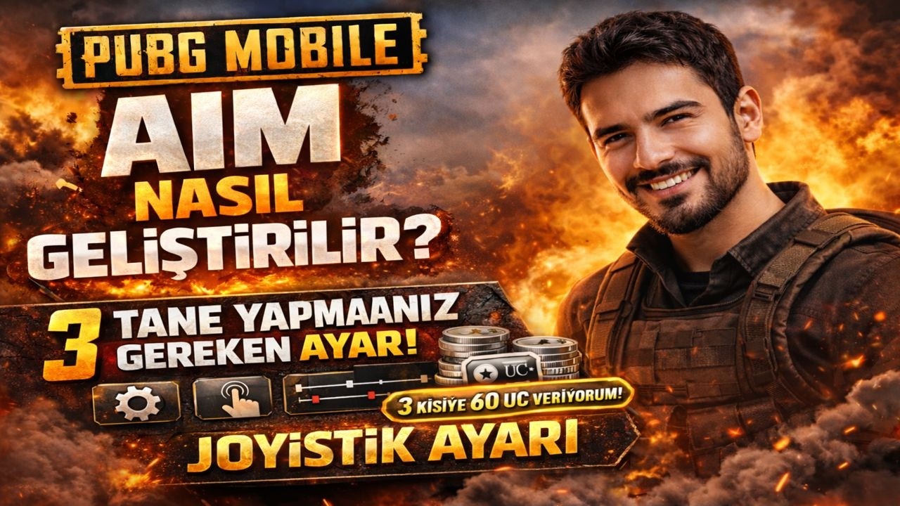 PUBG Mobile Aim Nasıl Geliştirilir? (Bunları Yapmıyorsan Asla Gelişemezsin!)