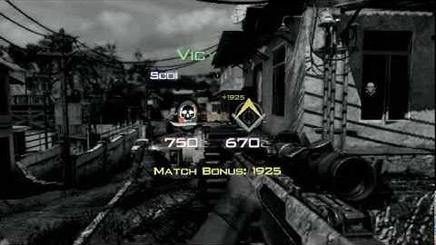 Epic Final Kill Cam with barret!! mw3