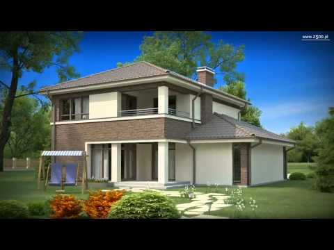 ПРОЕКТ ДОМА 2 ЭТАЖА 162,5 M²