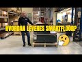 Hvordan leveres bilinnredningen Smartfloor?
