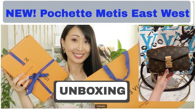 Pochette Métis East West Unboxing & Styling