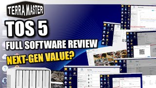 Terramaster TOS 5 NAS Software Review - Network Better? screenshot 5