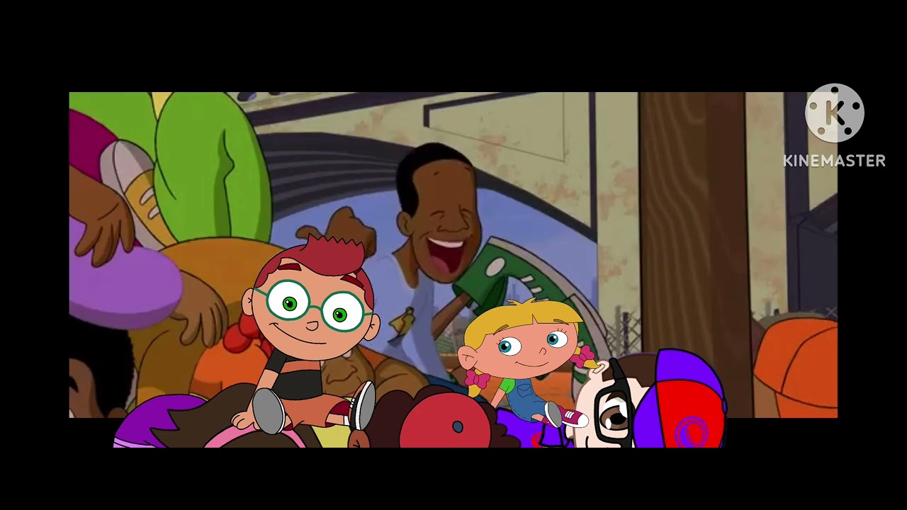 Antoine’s adventures on fat Albert crossover movie buck buck scene 