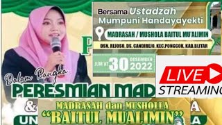 Live Streaming Finalis DA&#39;i Indosiar Uztadzah MUMPUNI HANDAYAYEKTI di BLITAR