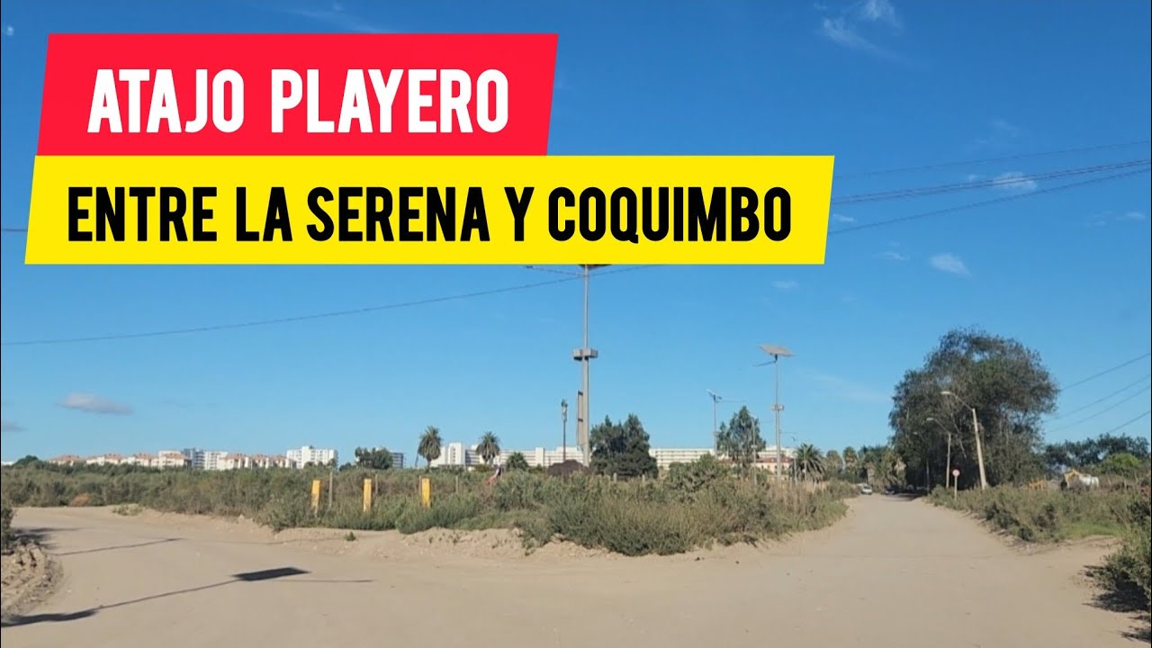 COMO LLEGAR a la Playa RAPIDO y sin TACOS 