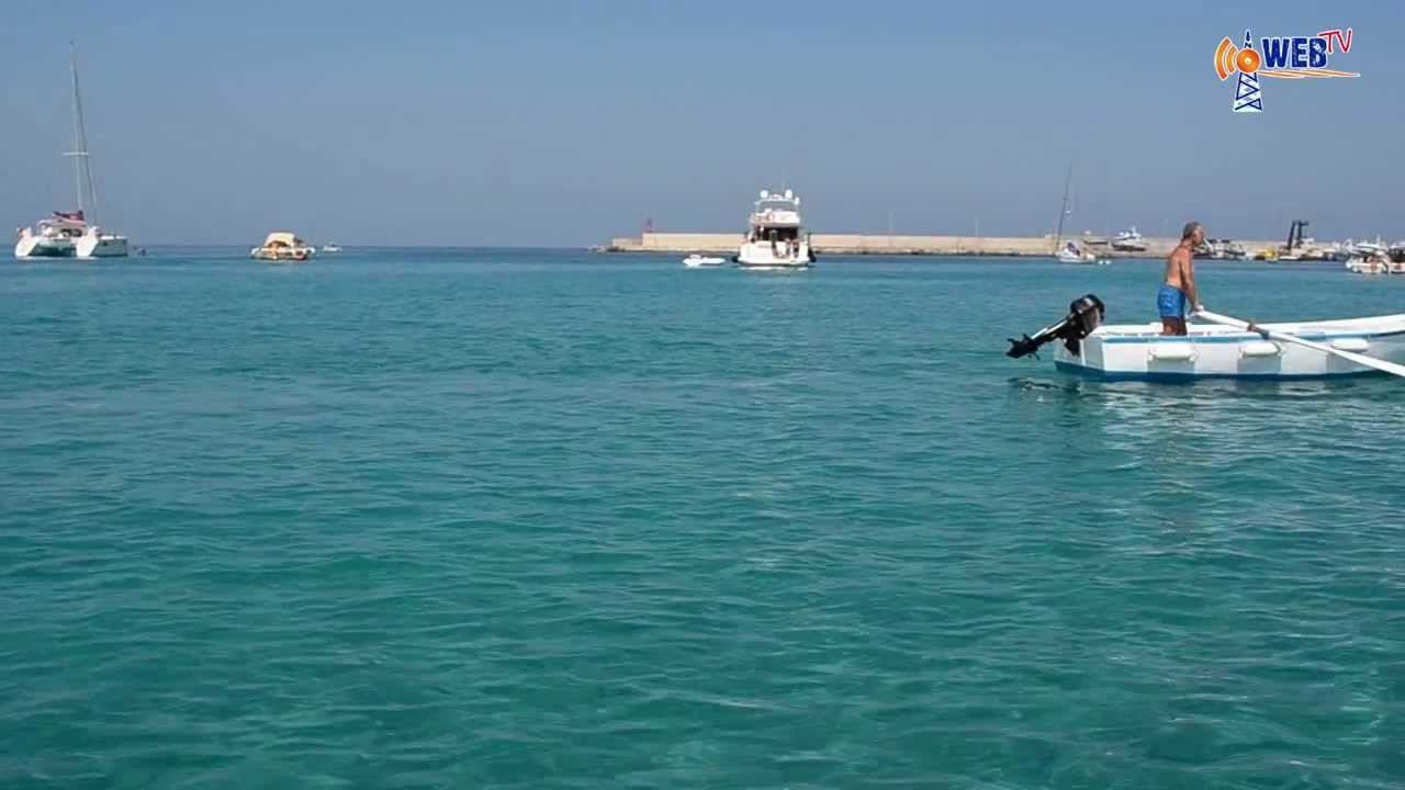 Un sabato di Luglio al mare del molo di Otranto | InOnda WebTv