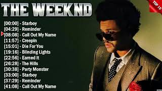 The Weeknd Greatest Hits 2024  Pop Music Mix  Top 10 Hits Of All Time