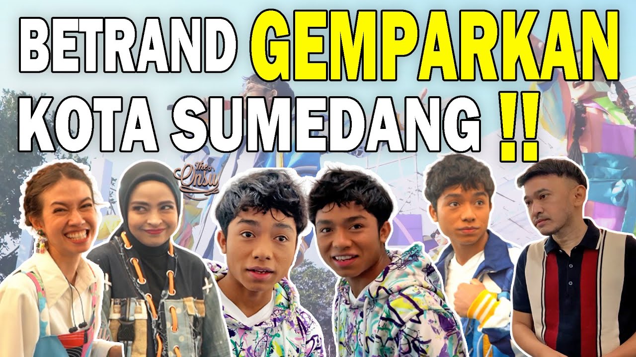 TOTALITAS BETRAND NYANYI DI SUMEDANG‼ DUET BARENG KOTAK BIKIN HEBOH‼ | THE ONSU FAMILY