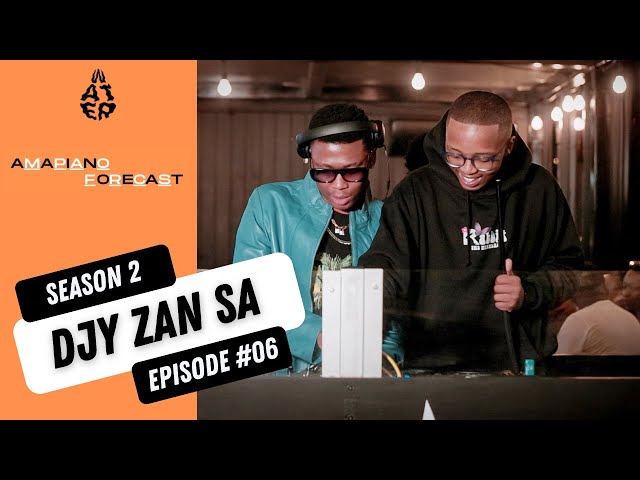 AmaPiano Forecast Live Dj Mix - Wat3R x Djy Zan SA [Zan'Ten] (Official Video) class=