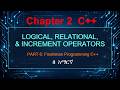 Part 6 : Logical, Relational ,Increment and Decrement Operators | በ አማርኛ