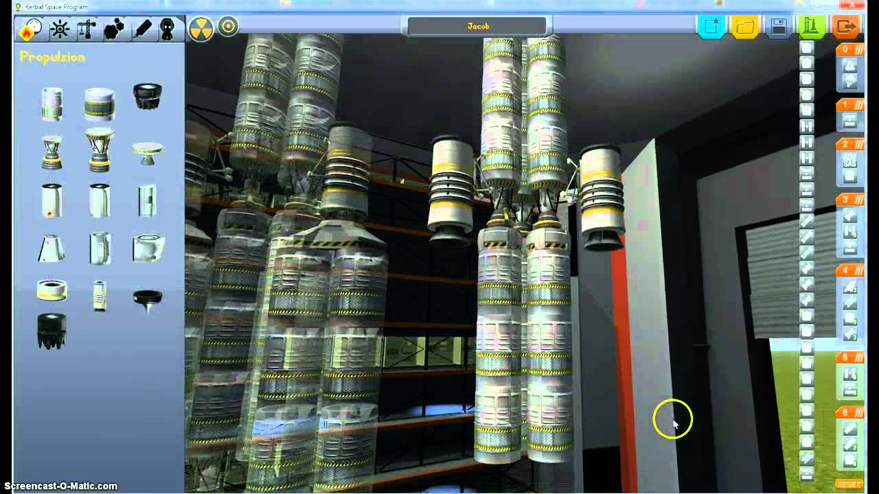 kerbal space program construction tutorial - YouTube