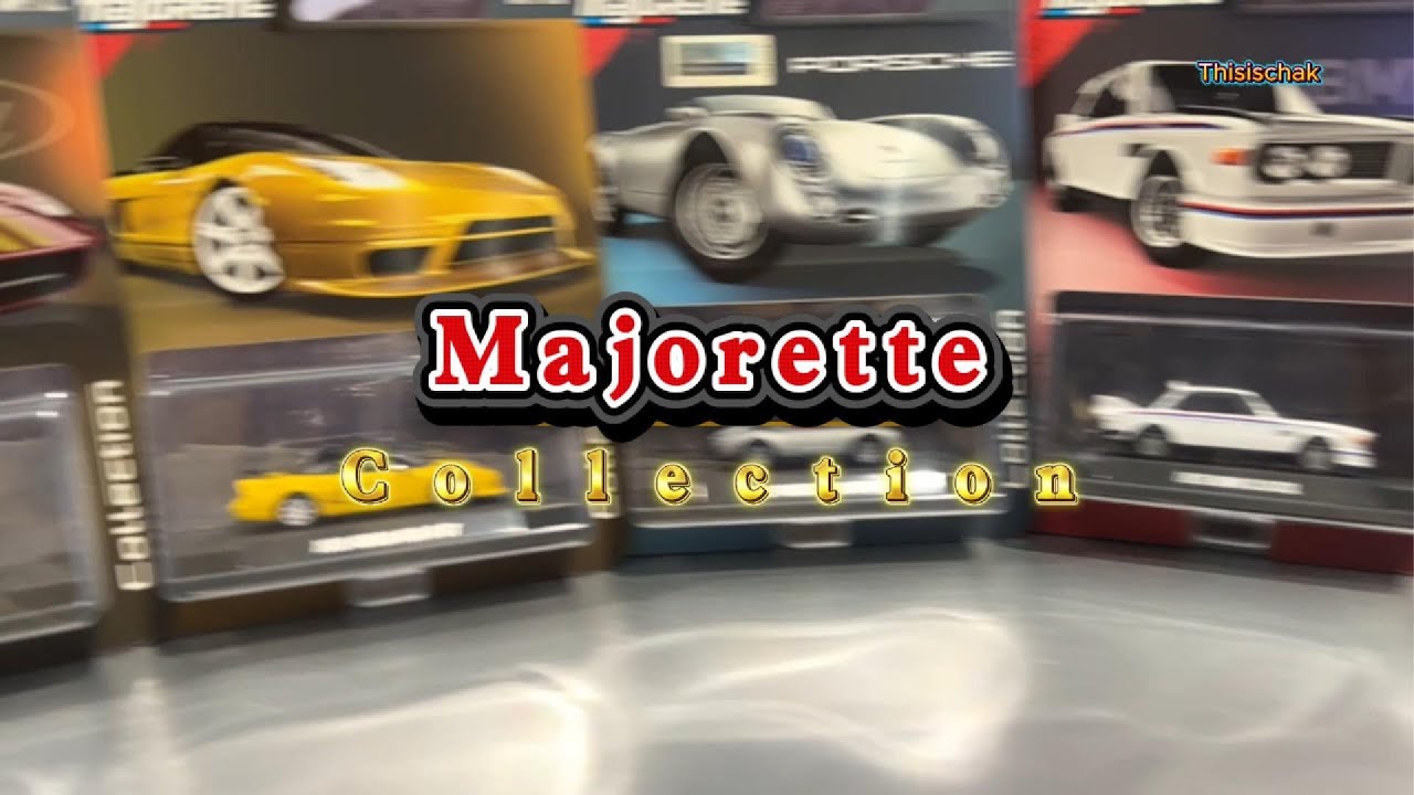 Majorette Collection 2025