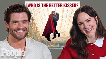 Superman’s David Corenswet & Rachel Brosnahan Tell Their Sides of Filming Together | PEOPLE