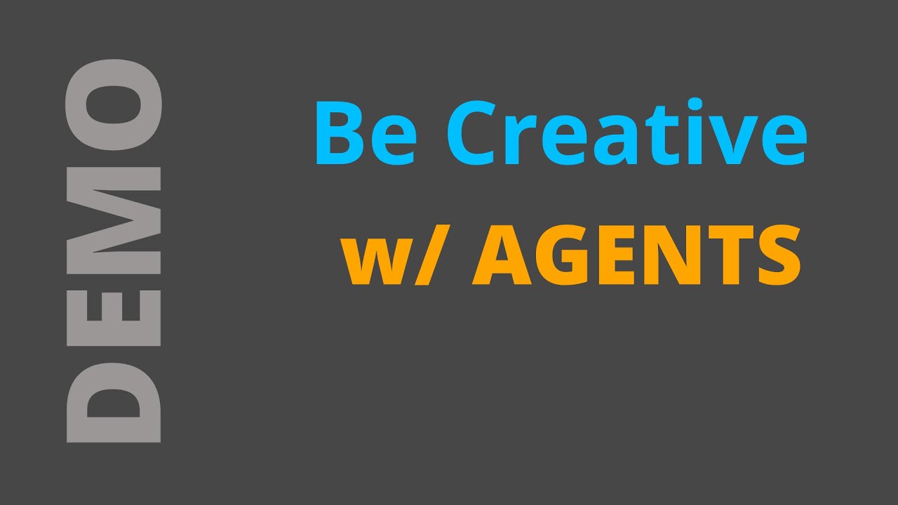 How To Become a CREATIVE WRITER w/ ChatGPT Agents